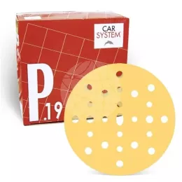 CARSYSTEM P19 brusný kotouč 150mm 25 otvorů P320
