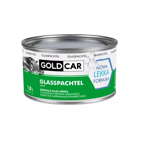 GOLDCAR Glas tmel s přídavkem skelného vlákna, lehký, 1L