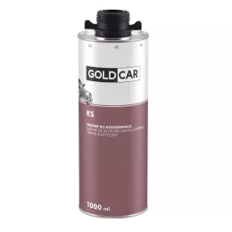 KS GOLDCAR   prostředek na ochranu karoserie  černý 1kg UBS
