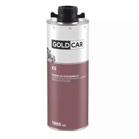 KS GOLDCAR   prostředek na ochranu karoserie  černý 1kg UBS