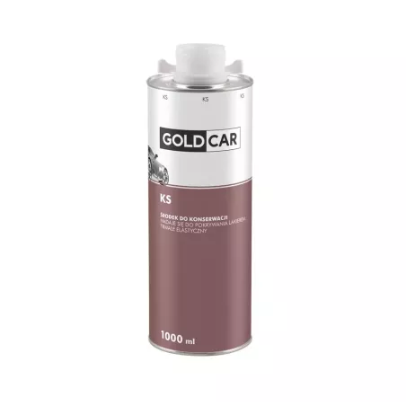 KS GOLDCAR   prostředek na ochranu karoserie  bílý 1kg UBS.
