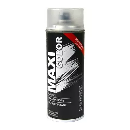 MOTIP MAXI COLOR  Matný bezbarvý lak ve spreji 400ml
