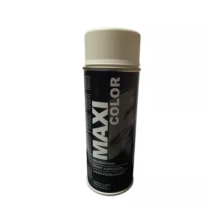 MOTIP MAXI COLOR Bily plnič ve  spreji  400ml
