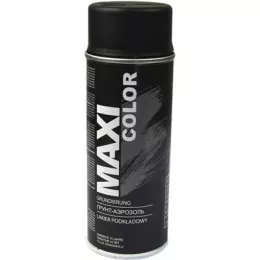 MOTIP MAXI COLOR plnič černý ve spreji 400ml