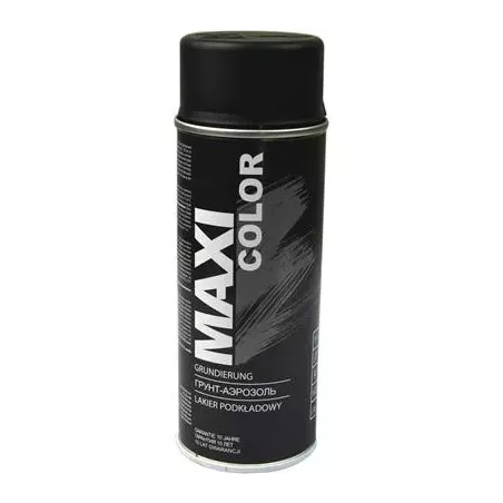 MOTIP MAXI COLOR plnič černý ve spreji 400ml