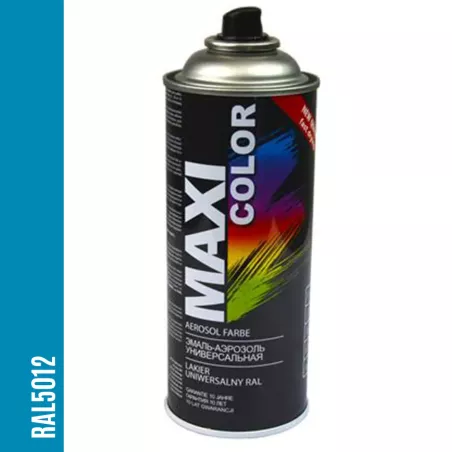 MOTIP MAXI COLOR Lak Ral 5012 lesk 400ml
