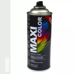 MOTIP MAXI COLOR Lak RAL 9003 bílý lesk 400ml