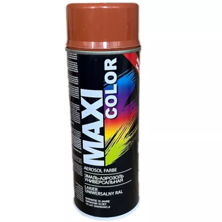 MOTIP MAXI COLOR Lak Ral 8004 lesk 400ml