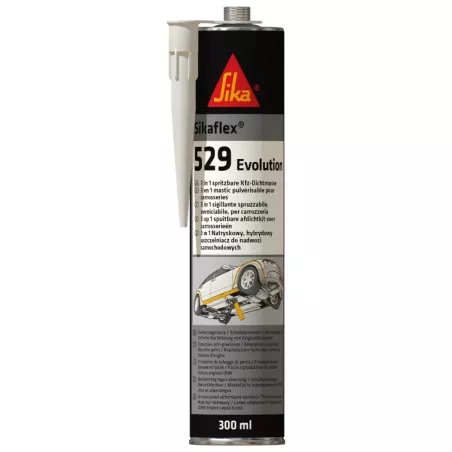 SIKA stříkací hmota Sikaflex 529AT EVOLUT černá 290ml /724421