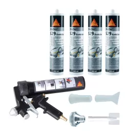 SIKA stříkací hmota Sikaflex 529AT EVOLUT černá 290ml /724421