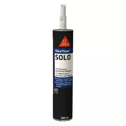 SIKAFLEX SOLO lepidlo na sklo černé 300ml /730504