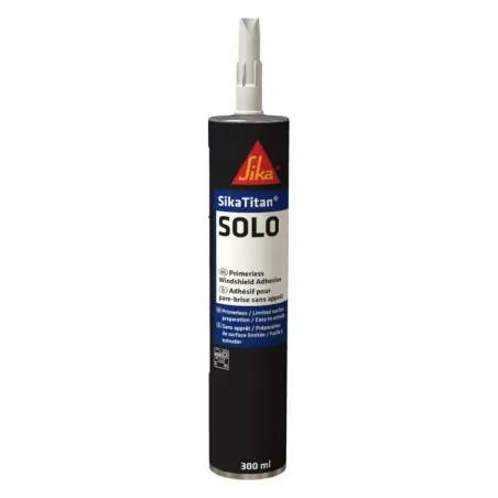 SIKAFLEX SOLO lepidlo na sklo černé 300ml /730504