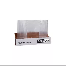 Maskovací fólie GOLDCAR HDPE 4m x 150m x 8,5u