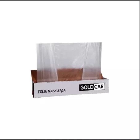 Maskovací fólie GOLDCAR HDPE 4m x 150m x 8,5u