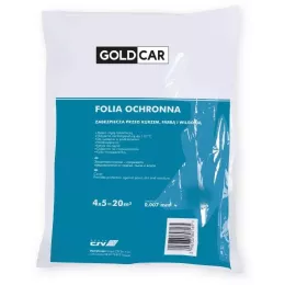 Ochranná fólie GOLDCAR 4x5m