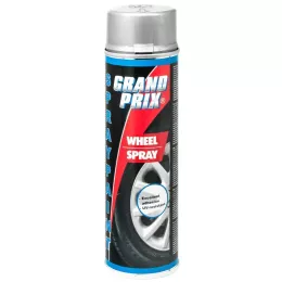 MOTIP  GRAND PRIX  STŘIBRNÝ AKRYLOVÝ LAK NA KOLA 500ml