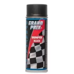 MOTIP GRAND PRIX LAK ČERNY MATNÝ NA PLAST 500ml.