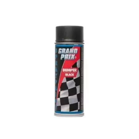 MOTIP GRAND PRIX LAK ČERNY MATNÝ NA PLAST 500ml.