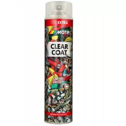 MOTIP BEZBARVÝ LAK  600ml