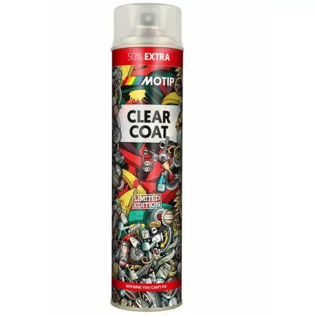 MOTIP BEZBARVÝ LAK  600ml