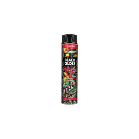 MOTIP  LAK ČERNÝ LESK 600ml