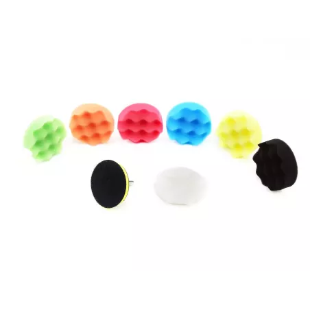 GEKO KVALITNI  POLERSKÝ  SET  80mm – 9 ks.