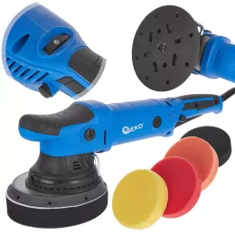 GEKO LEŠTIČKA DUAL ACTION  150MM , 21MM+ SADA HOUBIČEK