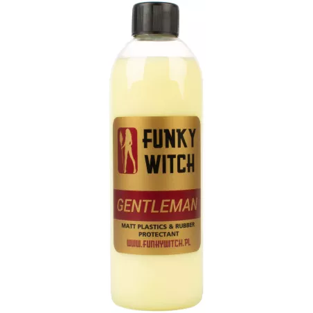 FUNKY WITCH Matný ochranný prostředek na plasty a gumu.