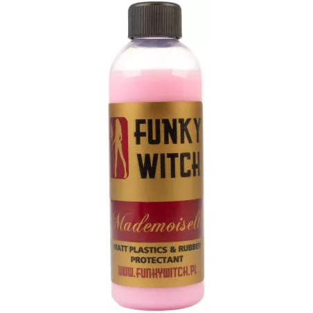 FUNKY WITCH Mademoiselle matt plastics & rubber protectant