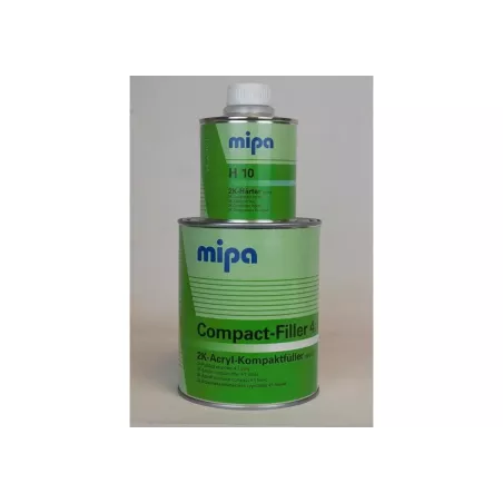PLNIČ AKRYL. MIPA COMPACT FILLER  1.25kg BILÝ