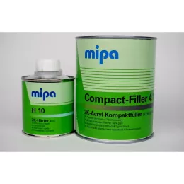 PLNIČ AKRYL. MIPA COMPACT FILLER  1.25kg TMAVY ŠEDÝ.