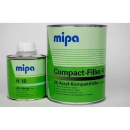 PLNIČ AKRYL. MIPA COMPACT FILLER  1.25kg ČERNÝ