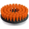 ADBL Twister Soft – kartáč na vrtačku nebo leštičku pro čištění čalounění, měkké vlákno 125mm
