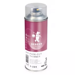 DEBEER Ředidlo na opravy  ve spreji 1-231 400ml