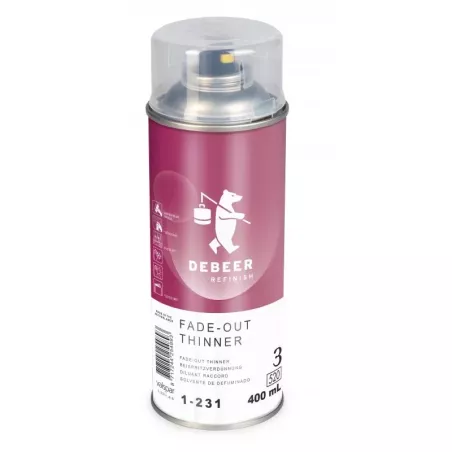 DEBEER Ředidlo na opravy  ve spreji 1-231 400ml