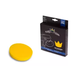 Royal Pads Pro Střední Polerovací Pad – středně tvrdý polerský pad, žlutý 130mm