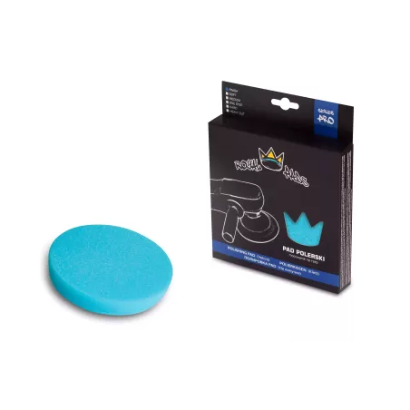 Royal Pads Pro Finish Pad – Velmi měkký modrý leštící pad 130mm pro dokonalý finiš