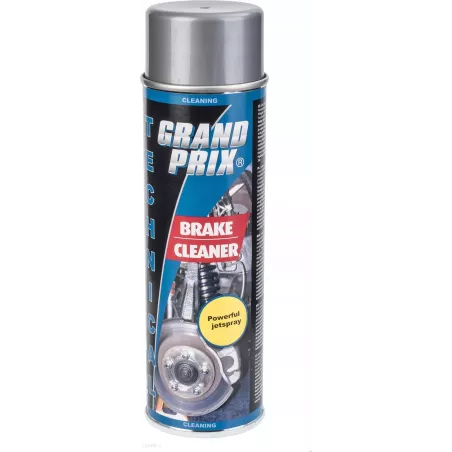 GRAND PRIX Čistič brzd - Zmývací prostředek na brzdy 500ml - Výkonný a efektivní!