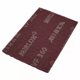 MIRKA MIRLON 150mm x 200mm P360 - Vysokokvalitní abrazivní vlákno pro broušení 10ks