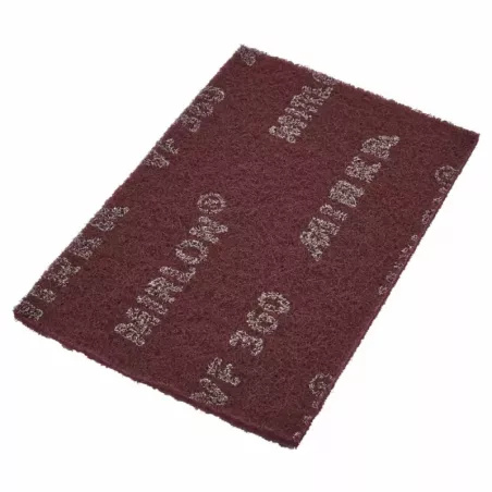 MIRKA MIRLON 150mm x 200mm P360 - Vysokokvalitní abrazivní vlákno pro broušení 10ks