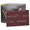 MIRKA MIRLON 150mm x 200mm P360 - Vysokokvalitní abrazivní vlákno pro broušení 10ks