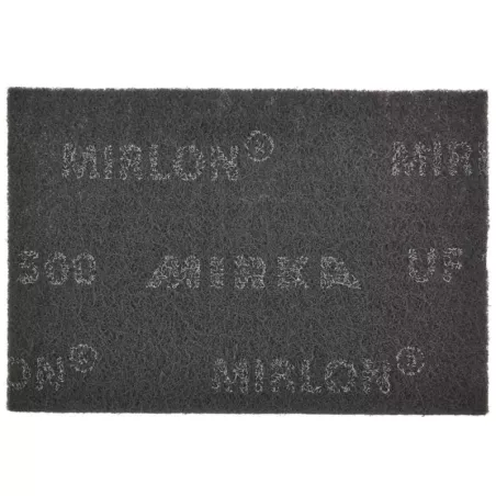 MIRKA MIRLON 150mm x 200mm P1500 - Vysokokvalitní abrazivní vlákno pro broušení  10ks.