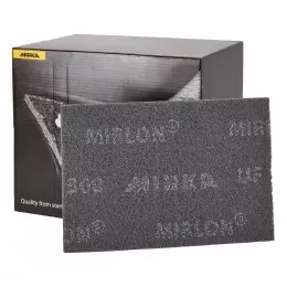 MIRKA MIRLON 150mm x 200mm P1500 - Vysokokvalitní abrazivní vlákno pro broušení  10ks.