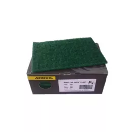MIRKA MIRLON 150mm x 200mm P320 - Vysokokvalitní abrazivní vlákno pro broušení  10ks.
