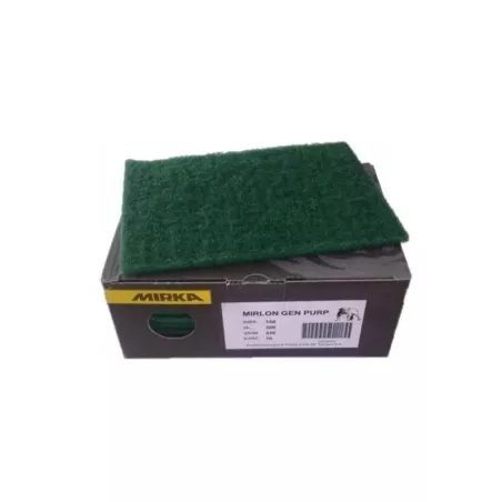 MIRKA MIRLON 150mm x 200mm P320 - Vysokokvalitní abrazivní vlákno pro broušení  10ks.