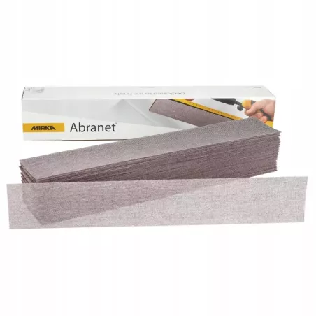 Kopie Kopie MIRKA ABRANET ŠTĚTINA 70x420mm P180 - Vysoká Kvalita pro Dokonalé Výsledky Abrasivní Práce