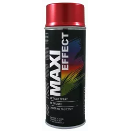 OTIP MAXI  COLOR EFEKT - UNIVERZÁLNÍ METALICKÝ LAK - ČERVENÝ - 400 ML