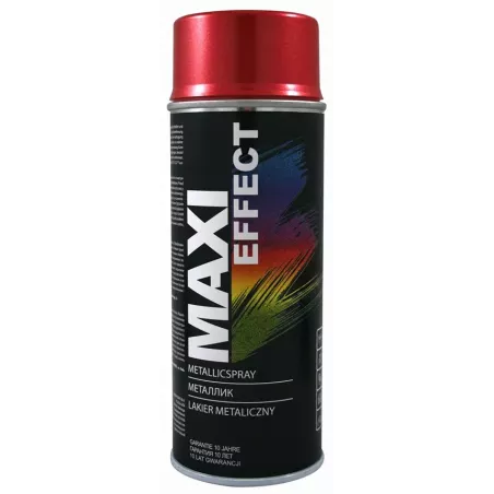 OTIP MAXI  COLOR EFEKT - UNIVERZÁLNÍ METALICKÝ LAK - ČERVENÝ - 400 ML