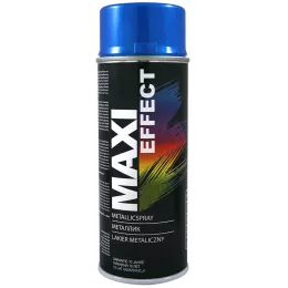MOTIP MAXI  COLOR EFEKT - UNIVERZÁLNÍ METALICKÝ LAK - MODRÝ  - 400 ML