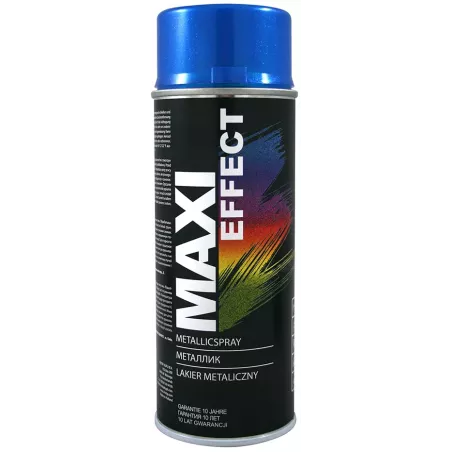 MOTIP MAXI  COLOR EFEKT - UNIVERZÁLNÍ METALICKÝ LAK - MODRÝ  - 400 ML